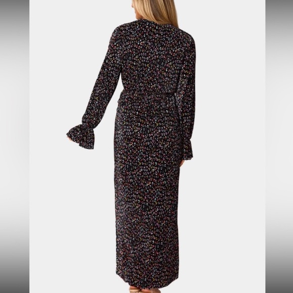 Buddy Love Evie Black Leopard Print Dress - Picture 7 of 7